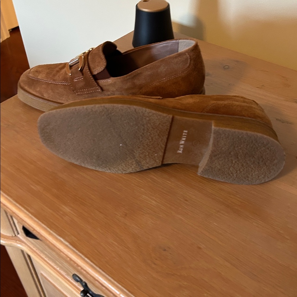Ron White Brown Shoes - Picture 4 of 5